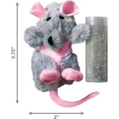 KONG Rat Catnip Cat Toy -Almo nature Sales 83384 PT1. AC SS1800 V1631759243