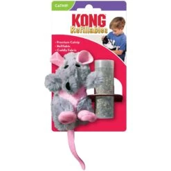 KONG Rat Catnip Cat Toy -Almo nature Sales 83384 PT2. AC SS1800 V1631760402
