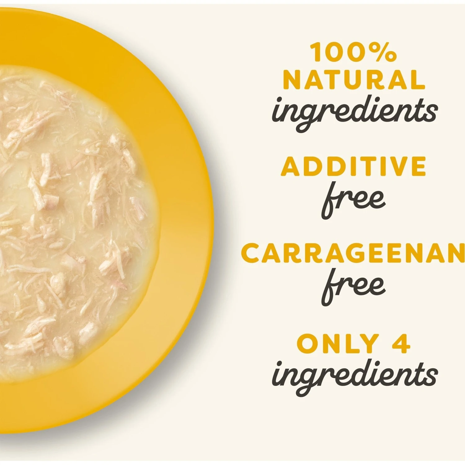 Applaws Chicken Breast In Gravy Limited Ingredient Canned Wet Cat Food, 2.47-oz Can, Case Of 24 6 Applaws Chicken Breast In Gravy Limited Ingredient Canned Wet Cat Food, 2.47-oz Can, Case Of 24 - Image 4