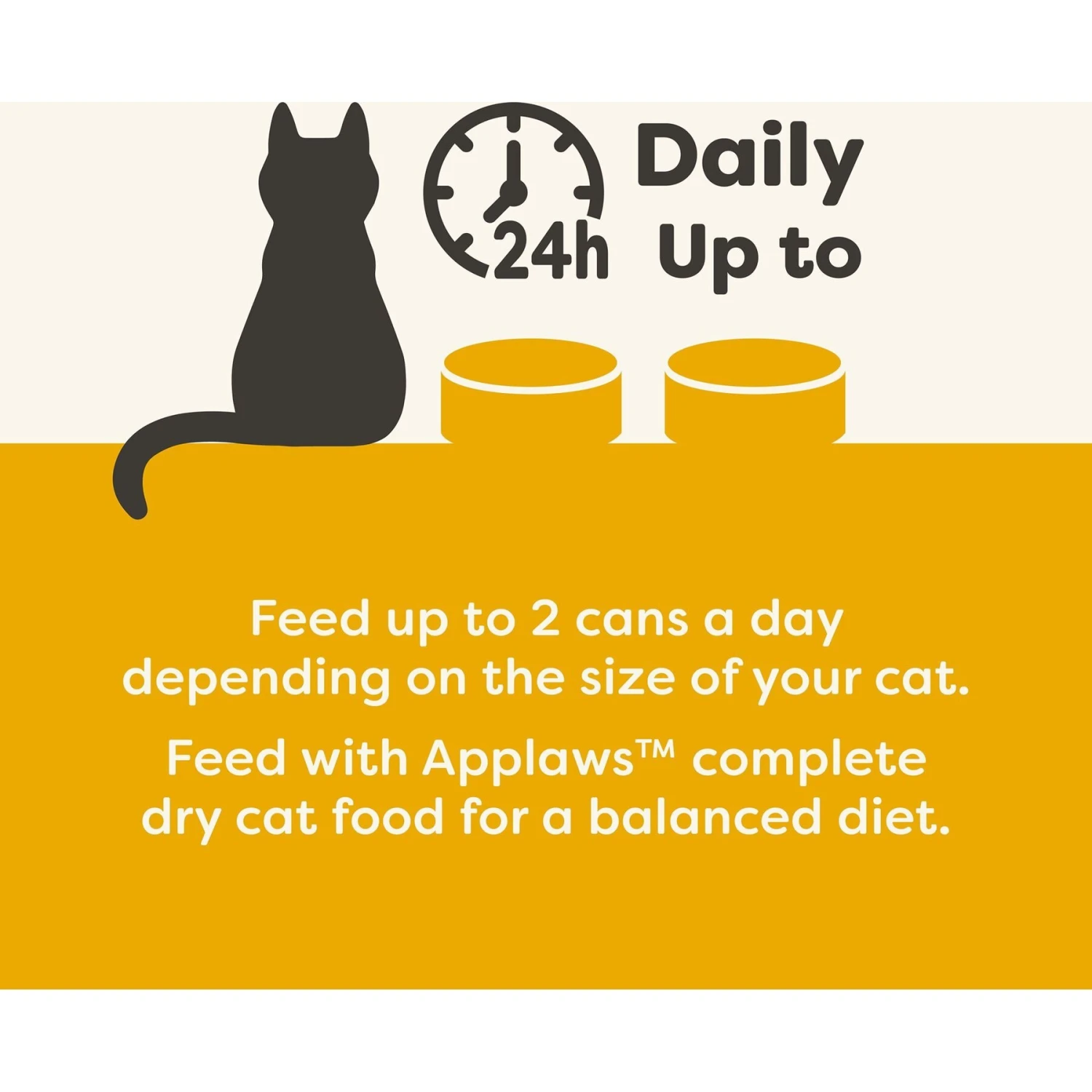 Applaws Chicken Breast In Gravy Limited Ingredient Canned Wet Cat Food, 2.47-oz Can, Case Of 24 7 Applaws Chicken Breast In Gravy Limited Ingredient Canned Wet Cat Food, 2.47-oz Can, Case Of 24 - Image 5
