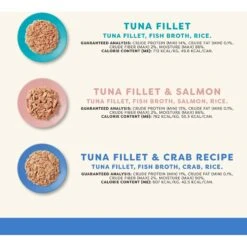 Applaws Fish Variety Pack In Broth Limited Ingredient Canned Wet Cat Food 11 Applaws Fish Variety Pack In Broth Limited Ingredient Canned Wet Cat Food -Almo nature Sales 836342 PT2. AC SS1800 V1685461209