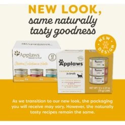 Applaws Chicken Pack In Broth Limited Ingredient Canned Wet Cat Food, 2.47-oz Can, Case Of 12 -Almo nature Sales 836358 PT1. AC SS1800 V1685461213