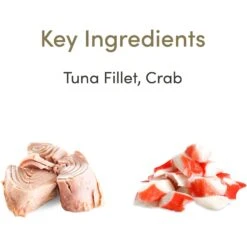 Applaws Tuna Fillet With Crab Recipe In Gravy Limited Ingredient Cat Food Pots, 2.12-oz Pot, Case Of 18 -Almo nature Sales 836374 PT2. AC SS1800 V1685490263