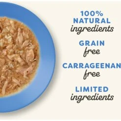 Applaws Tuna Fillet With Crab Recipe In Gravy Limited Ingredient Cat Food Pots, 2.12-oz Pot, Case Of 18 -Almo nature Sales 836374 PT4. AC SS1800 V1685461140