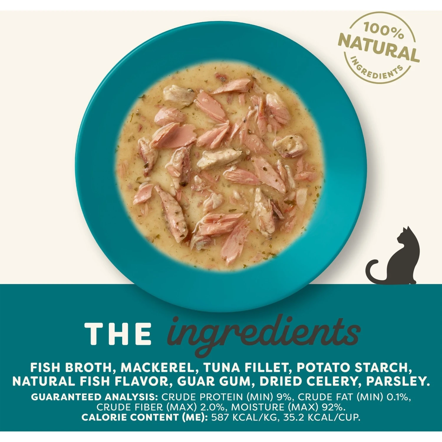 Applaws Ocean Fish Recipe In Gravy Limited Ingredient Cat Food Pots, 2.12-oz Pot, Case Of 18 5 Applaws Ocean Fish Recipe In Gravy Limited Ingredient Cat Food Pots, 2.12-oz Pot, Case Of 18 - Image 3
