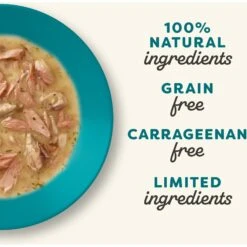 Applaws Ocean Fish Recipe In Gravy Limited Ingredient Cat Food Pots, 2.12-oz Pot, Case Of 18 12 Applaws Ocean Fish Recipe In Gravy Limited Ingredient Cat Food Pots, 2.12-oz Pot, Case Of 18 -Almo nature Sales 836390 PT3. AC SS1800 V1687880297
