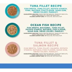 Applaws Fish Gravy Selection Multipack Limited Ingredient Cat Food Pots, 2.12-oz Pot, Case Of 8 -Almo nature Sales 836438 PT2. AC SS1800 V1687892979