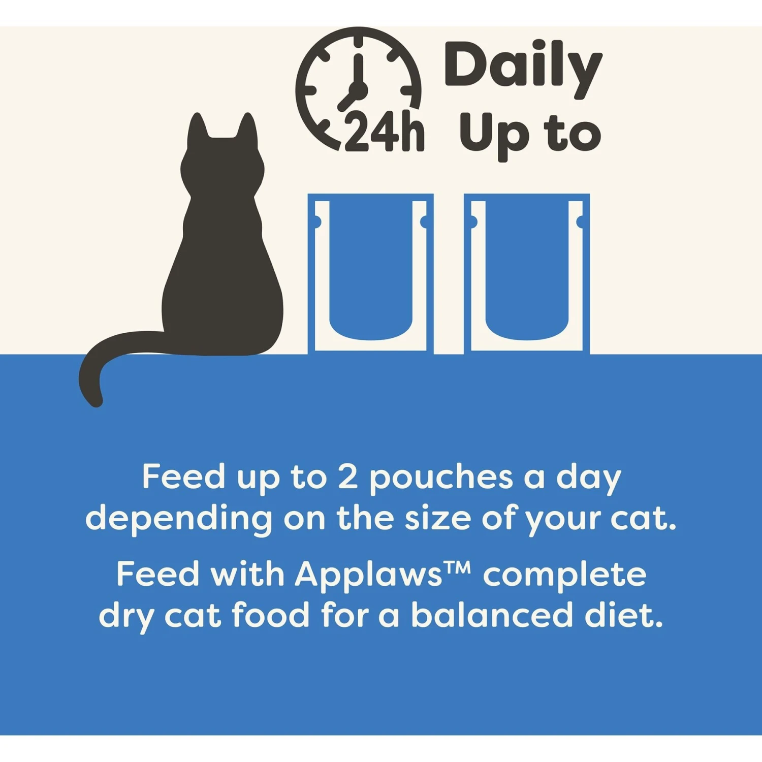 Applaws Tuna With Salmon In Broth Limited Ingredient Wet Cat Food, 2.47-oz Pouch, Case Of 12 7 Applaws Tuna With Salmon In Broth Limited Ingredient Wet Cat Food, 2.47-oz Pouch, Case Of 12 - Image 5
