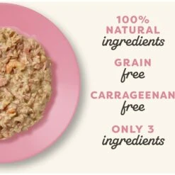 Applaws Tuna With Shrimp In Broth Limited Ingredient Wet Cat Food, 5.3-oz Pouch, Case Of 12 -Almo nature Sales 836518 PT3. AC SS1800 V1685497360