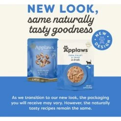 Applaws Tuna With Crab Broth Limited Ingredient Wet Cat Food, 2.47-oz Pouch, Case Of 12 -Almo nature Sales 836534 PT1. AC SS1800 V1685497359