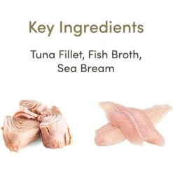 Applaws Tuna With Seabream In Broth Limited Ingredient Wet Cat Food, 5.3-oz Pouch, Case Of 12 -Almo nature Sales 836566 PT2. AC SS1800 V1685497355