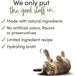 Applaws Tuna With Seabream In Broth Limited Ingredient Wet Cat Food, 5.3-oz Pouch, Case Of 12 -Almo nature Sales 836566 PT3. AC SS1800 V1685522401