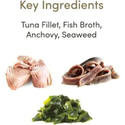 Applaws Tuna With Anchovies In Broth Limited Ingredient Wet Cat Food, 5.3-oz Pouch, Case Of 12 11 Applaws Tuna With Anchovies In Broth Limited Ingredient Wet Cat Food, 5.3-oz Pouch, Case Of 12 -Almo nature Sales 836582 PT2. AC SS1800 V1685490255