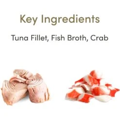 Applaws Tuna With Crab In Broth Limited Ingredient Wet Cat Food, 5.3-oz Pouch, Case Of 12 11 Applaws Tuna With Crab In Broth Limited Ingredient Wet Cat Food, 5.3-oz Pouch, Case Of 12 -Almo nature Sales 836598 PT2. AC SS1800 V1685525159