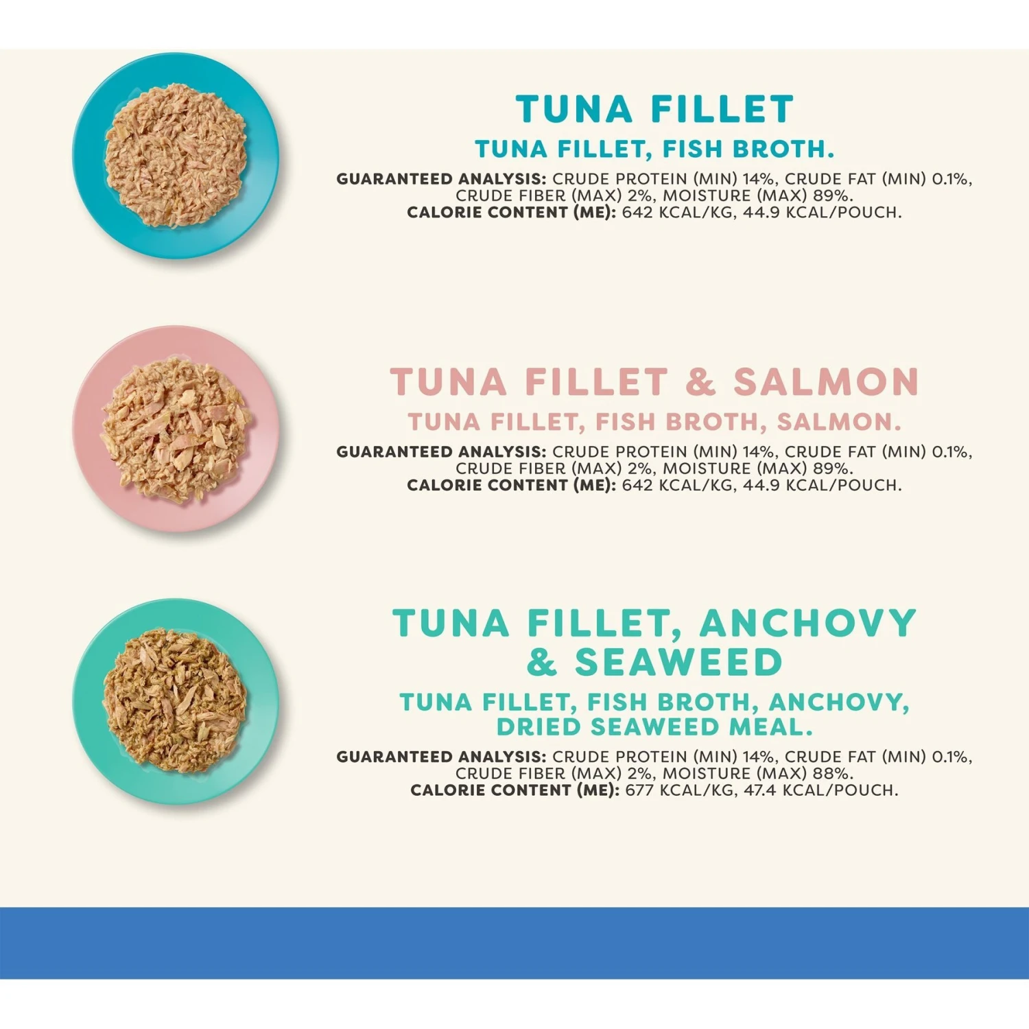Applaws Variety Of Fish Flavors In Broth Limited Ingredient Wet Cat Food 5 Applaws Variety Of Fish Flavors In Broth Limited Ingredient Wet Cat Food - Image 3