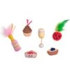 Catstages Purrsecco & Cupcakes Plush Interactive Catnip Cat Toy, Multicolor, 6 Count -Almo nature Sales 837494 MAIN. AC SS1800 V1681836208