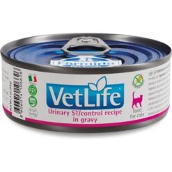 Farmina Vet Life Cat Urinary St/Control Recipe In Gravy Wet Cat Food