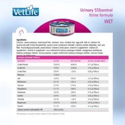 Farmina Vet Life Cat Urinary St/Control Recipe In Gravy Wet Cat Food 13 Farmina Vet Life Cat Urinary St/Control Recipe In Gravy Wet Cat Food -Almo nature Sales 838230 PT4. AC SS1800 V1703880349