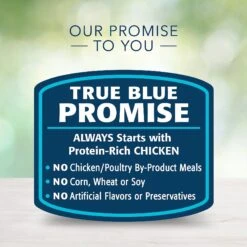 Blue Buffalo Freedom Indoor Mature Chicken Recipe Grain-Free Canned Cat Food -Almo nature Sales 84179 PT5. AC SS1800 V1585084858