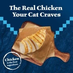 Blue Buffalo Wilderness Tasty Toppers Wild Cuts Tasty Chicken Morsels In Savory Gravy Grain-Free Cat Food Topper -Almo nature Sales 84183 PT2. AC SS1800 V1646787687