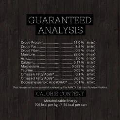 Fussie Cat Gold Chicken & Duck Formula In Gravy Grain-Free Wet Cat Food -Almo nature Sales 84201 PT3. AC SS1800 V1642584393