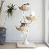 Mau Lifestyle Ivy 3, 53-in Modern Cat Tree, Natural 1 Mau Lifestyle Ivy 3, 53-in Modern Cat Tree, Natural -Almo nature Sales 842054 MAIN. AC SS1800 V1682627961