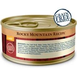Blue Buffalo Wilderness Rocky Mountain Recipe Flaked Red Meat Feast Adult Grain-Free Canned Cat Food -Almo nature Sales 84211 PT1. AC SS1800 V1646784248