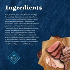 Blue Buffalo Wilderness Rocky Mountain Recipe Flaked Red Meat Feast Adult Grain-Free Canned Cat Food -Almo nature Sales 84211 PT4. AC SS1800 V1646794763