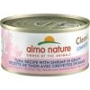 Almo Nature Classic Complete Premium Grain-Free Tuna Recipe With Shrimps In Gravy Cat Food, 2.47-oz, Case Of 12 -Almo nature Sales 846822 MAIN. AC SS1800 V1691505623