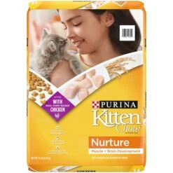 Kitten Chow Nurture Muscle & Brain Development Dry Cat Food & Fancy Feast Tender Feast Variety Pack Canned Kitten Food 16 Kitten Chow Nurture Muscle & Brain Development Dry Cat Food & Fancy Feast Tender Feast Variety Pack Canned Kitten Food -Almo nature Sales 854286 PT5. AC SS1800 V1683743637