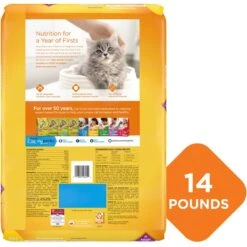 Kitten Chow Nurture Muscle & Brain Development Dry Cat Food & Fancy Feast Tender Feast Variety Pack Canned Kitten Food 17 Kitten Chow Nurture Muscle & Brain Development Dry Cat Food & Fancy Feast Tender Feast Variety Pack Canned Kitten Food -Almo nature Sales 854286 PT6. AC SS1800 V1683743134