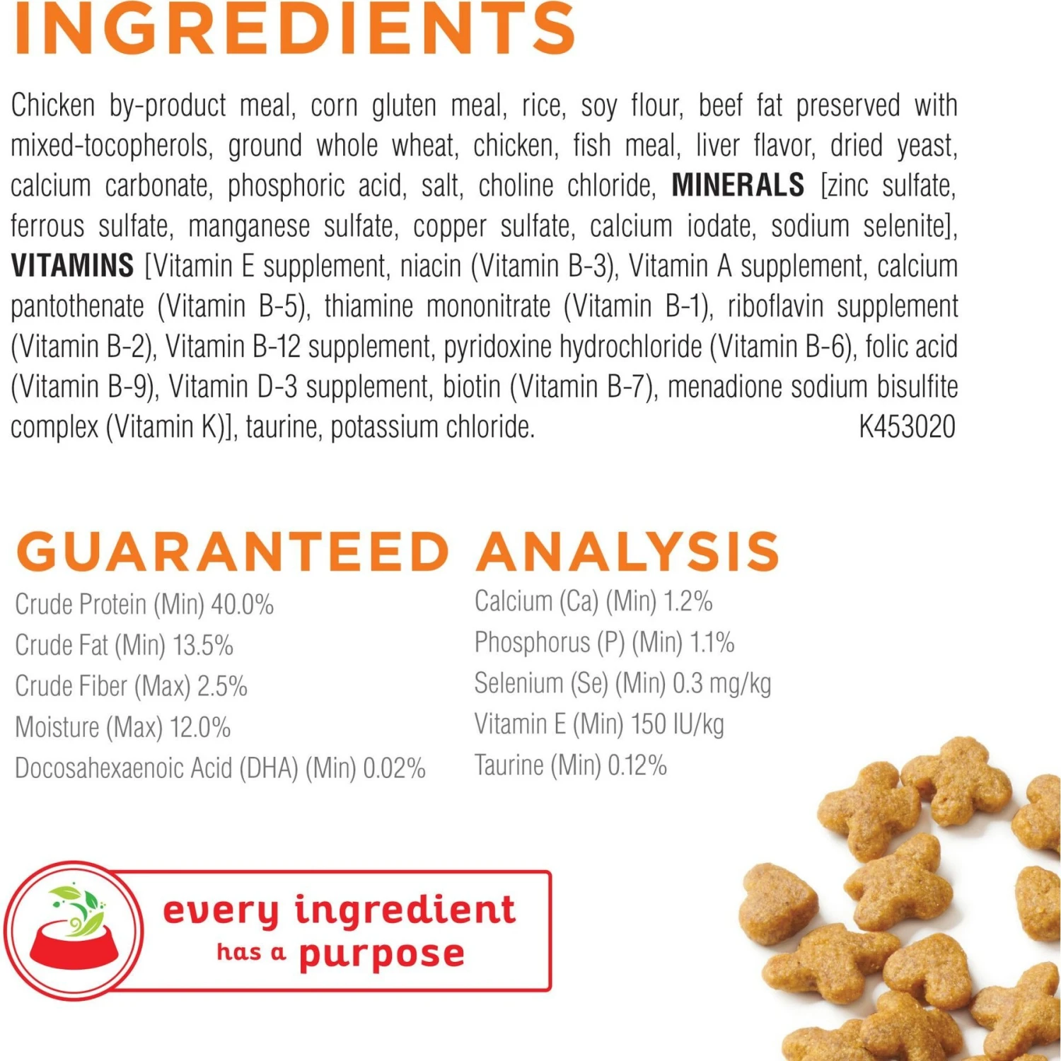 Kitten Chow Nurture Muscle & Brain Development Dry Cat Food & Fancy Feast Tender Feast Variety Pack Canned Kitten Food 10 Kitten Chow Nurture Muscle & Brain Development Dry Cat Food & Fancy Feast Tender Feast Variety Pack Canned Kitten Food - Image 8