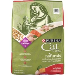 Purina Friskies Seafood & Chicken Pate Favorites Variety Pack Wet Cat Food, 5.5-oz Can, Case Of 40 & Purina Cat Chow Naturals Original With Added Vitamins, Minerals & Nutrients Dry Cat Food -Almo nature Sales 854326 PT5. AC SS1800 V1683743114