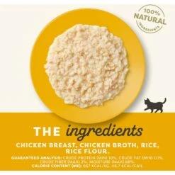 Applaws Chicken In Broth Limited Ingredient Wet Kitten Food, 2.47-oz Can, Case Of 6 9 Applaws Chicken In Broth Limited Ingredient Wet Kitten Food, 2.47-oz Can, Case Of 6 -Almo nature Sales 855646 PT2. AC SS1800 V1685462354