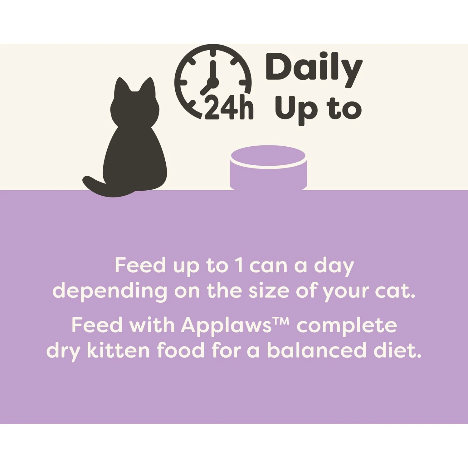 Applaws Chicken In Broth Limited Ingredient Wet Kitten Food, 2.47-oz Can, Case Of 6 7 Applaws Chicken In Broth Limited Ingredient Wet Kitten Food, 2.47-oz Can, Case Of 6 - Image 5