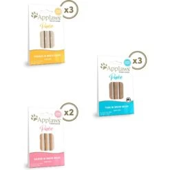 Applaws Limited Ingredient Puree Variety Pack Natural Lickable Cat Treats, 0.25-oz Tube, Case Of 8 -Almo nature Sales 855758 PT2. AC SS1800 V1685465381