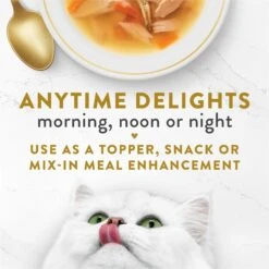 Fancy Feast Classic Collection Broths Variety Pack Complement Wet Cat Food -Almo nature Sales 86152 PT2. AC SS1800 V1696252405
