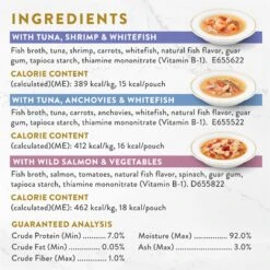 Fancy Feast Classic Collection Broths Variety Pack Complement Wet Cat Food -Almo nature Sales 86152 PT3. AC SS1800 V1696265706