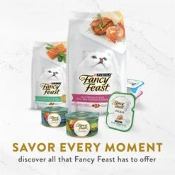 Fancy Feast Classic Collection Broths Variety Pack Complement Wet Cat Food -Almo nature Sales 86152 PT5. AC SS1800 V1696264368