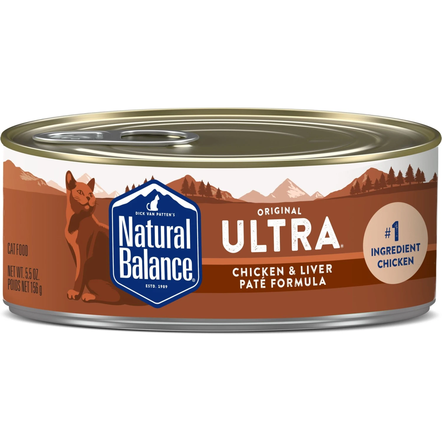 Natural Balance Ultra Premium Chicken & Liver Pate Formula Canned Cat Food 3 Natural Balance Ultra Premium Chicken & Liver Pate Formula Canned Cat Food
