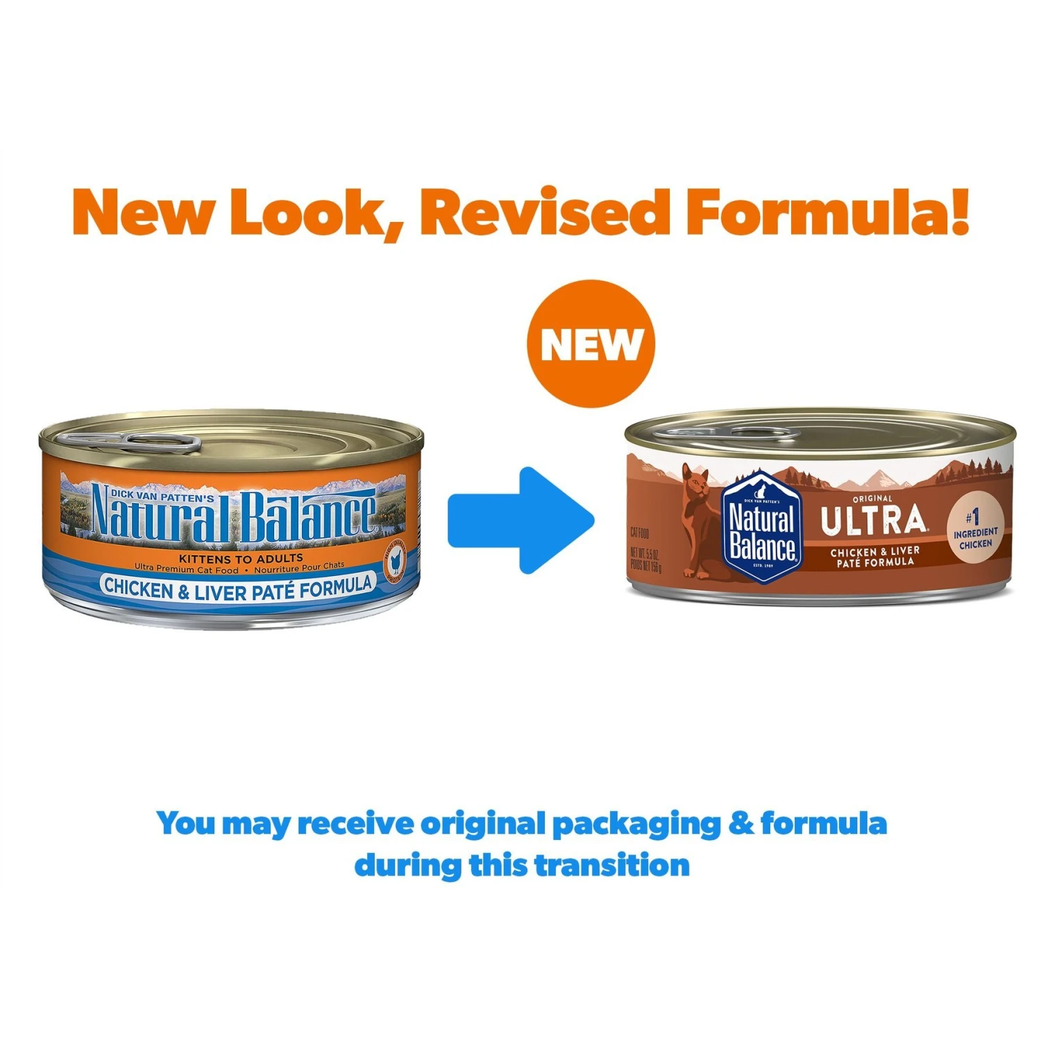 Natural Balance Ultra Premium Chicken & Liver Pate Formula Canned Cat Food 4 Natural Balance Ultra Premium Chicken & Liver Pate Formula Canned Cat Food - Image 2