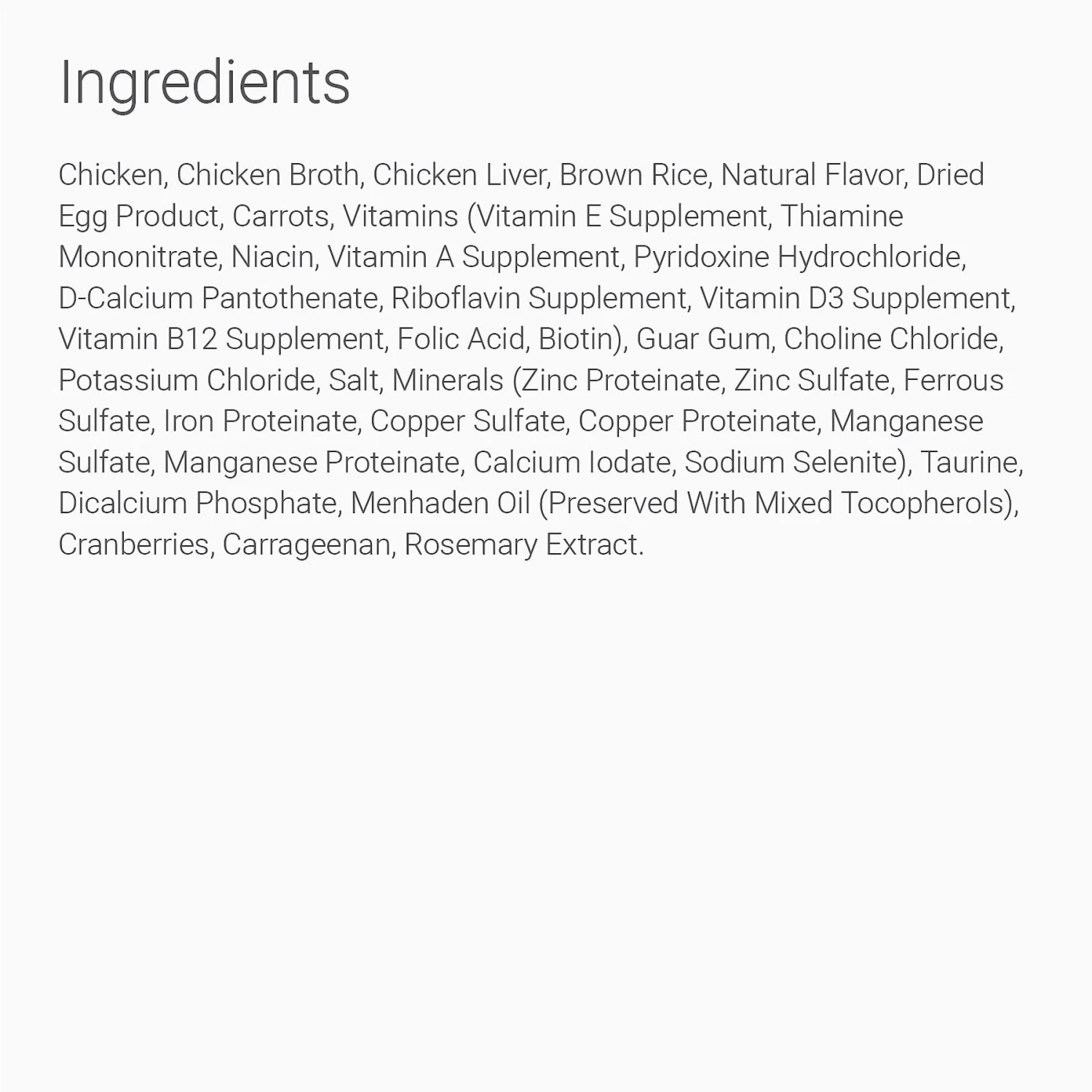 Natural Balance Ultra Premium Chicken & Liver Pate Formula Canned Cat Food 7 Natural Balance Ultra Premium Chicken & Liver Pate Formula Canned Cat Food - Image 5