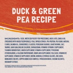 Natural Balance Limited Ingredient Reserve Duck & Green Pea Recipe Wet Cat Food -Almo nature Sales 86326 PT5. AC SS1800 V1670598590