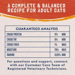 Natural Balance Limited Ingredient Reserve Duck & Green Pea Recipe Wet Cat Food -Almo nature Sales 86326 PT7. AC SS1800 V1670596827