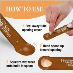 Good 'n' Tasty Mousse Squeezer Duck, Beef, Rabbit Lickable Cat Treats -Almo nature Sales 867534 PT5. AC SS1800 V1691514805