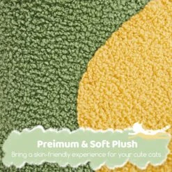 Yaheetech 37-in Coconut Palm Cat Tree, Small, Green & Yellow 17 Yaheetech 37-in Coconut Palm Cat Tree, Small, Green & Yellow -Almo nature Sales 871710 PT6. AC SS1800 V1686248944