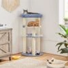 Yaheetech 35.5-in Cat Tree With Space Capsule, Small, Blue & Beige 1 Yaheetech 35.5-in Cat Tree With Space Capsule, Small, Blue & Beige -Almo nature Sales 871726 MAIN. AC SS1800 V1686243465