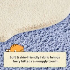 Yaheetech 35.5-in Cat Tree With Space Capsule, Small, Blue & Beige -Almo nature Sales 871726 PT5. AC SS1800 V1686249950