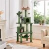 Yaheetech 62.5-in Cactus Cat Tree, Medium, Green & Brown 2 Yaheetech 62.5-in Cactus Cat Tree, Medium, Green & Brown -Almo nature Sales 871822 MAIN. AC SS1800 V1688738709
