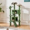 Yaheetech 54.5-in Cactus Cat Tree, Medium, Green & Brown 2 Yaheetech 54.5-in Cactus Cat Tree, Medium, Green & Brown -Almo nature Sales 871870 MAIN. AC SS1800 V1688738706